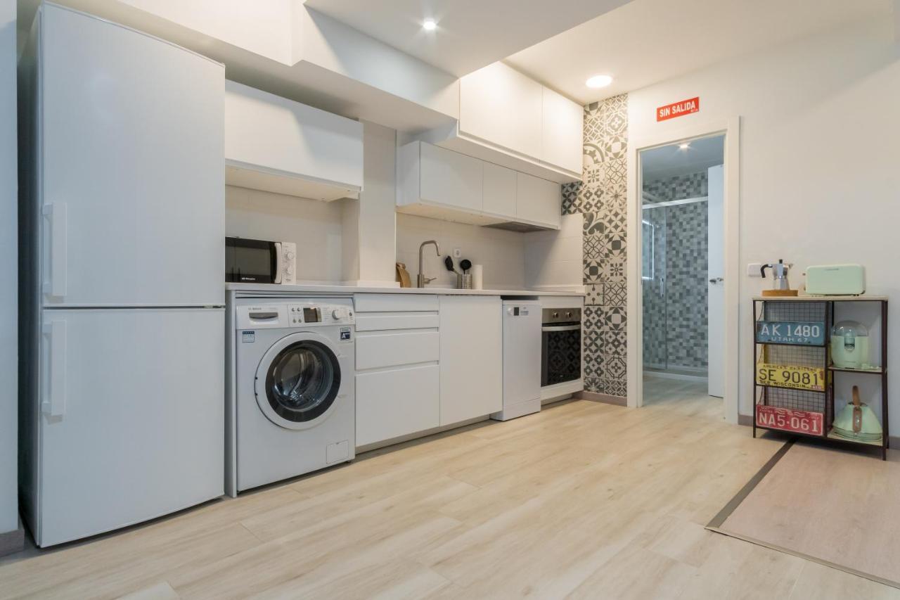 Bright New And Wide- 1Bd 1Bth- Delicias Apartment Madrid Exterior photo
