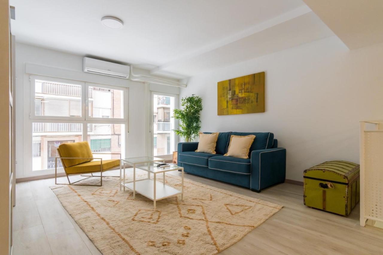 Bright New And Wide- 1Bd 1Bth- Delicias Apartment Madrid Exterior photo