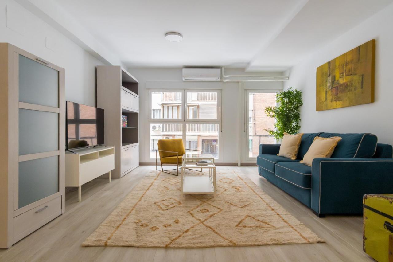 Bright New And Wide- 1Bd 1Bth- Delicias Apartment Madrid Exterior photo